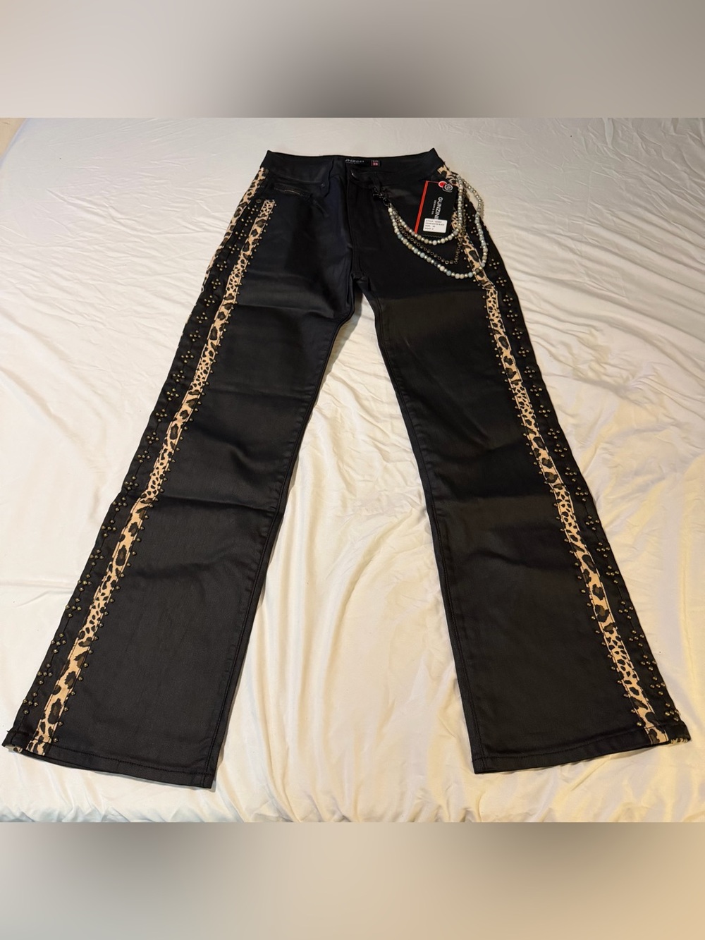 Gunzinii Black Jeans